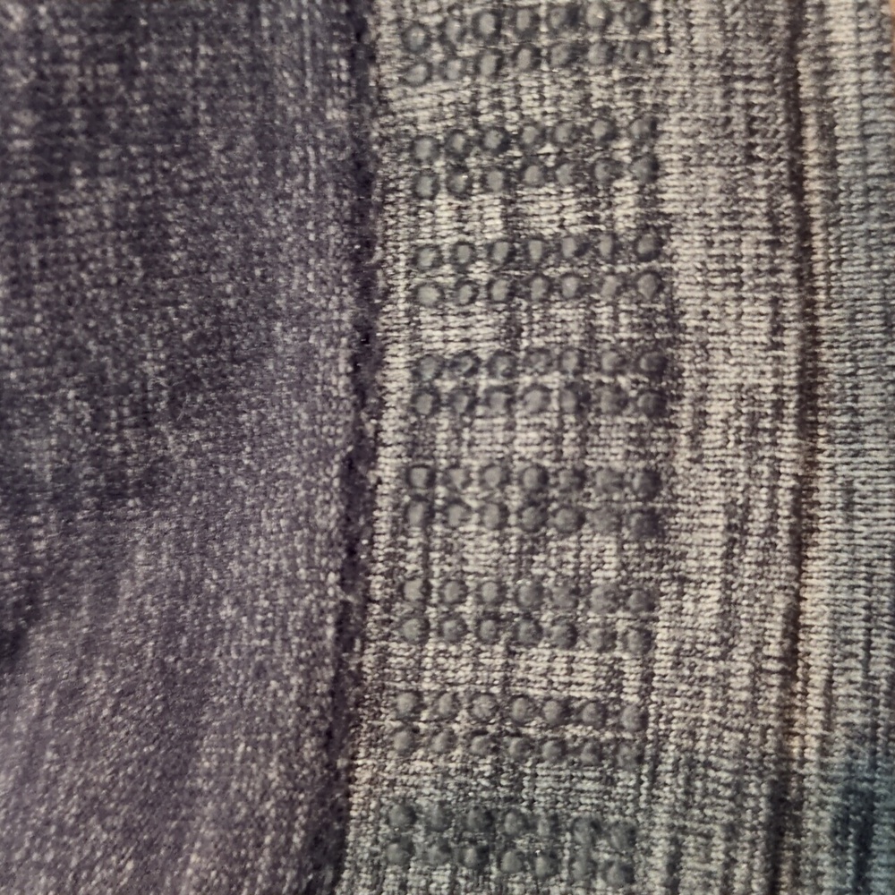 Athleta Racer Back Side Ruched Long Heather Gray Stretch Tank Top Women's Small - Picture 12 of 15